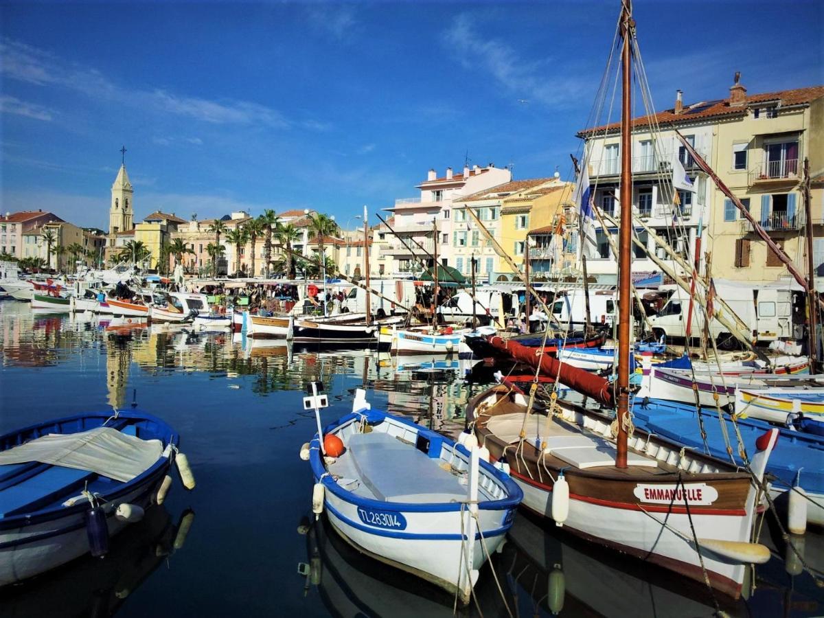 Villa Des Oliviers Sanary-sur-Mer Exterior foto