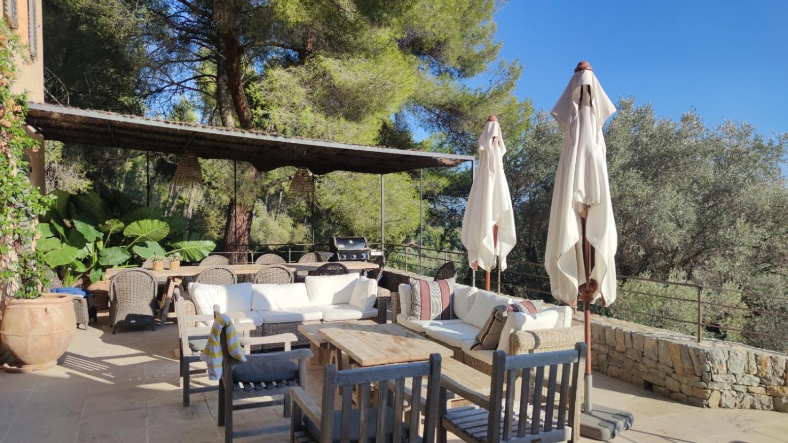 Villa Des Oliviers Sanary-sur-Mer Exterior foto