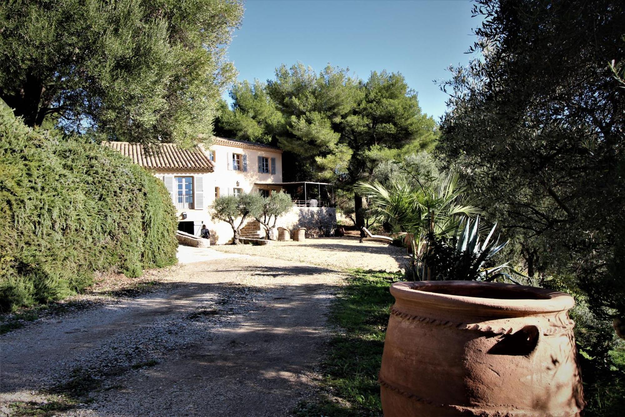 Villa Des Oliviers Sanary-sur-Mer Exterior foto