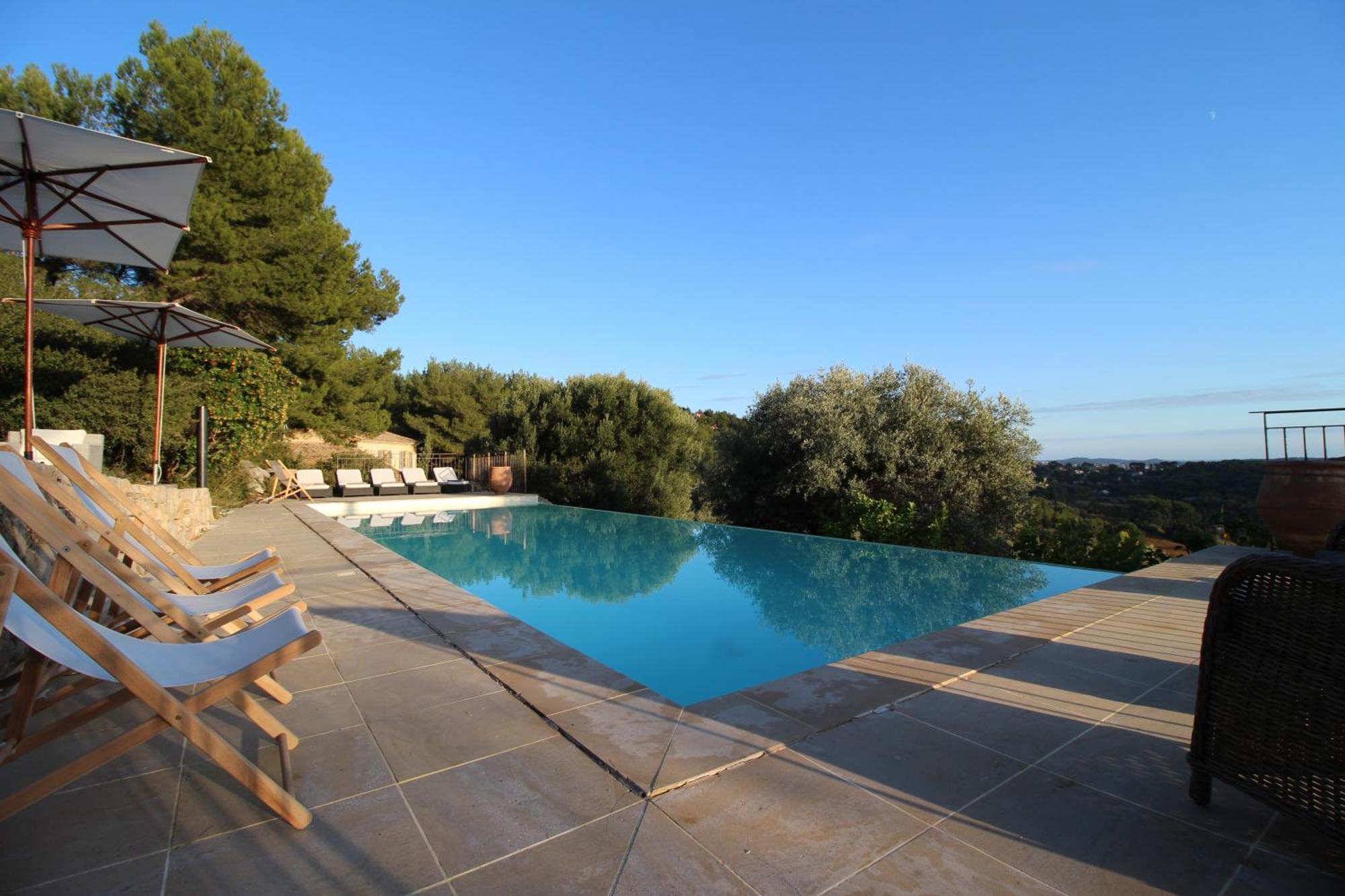 Villa Des Oliviers Sanary-sur-Mer Exterior foto