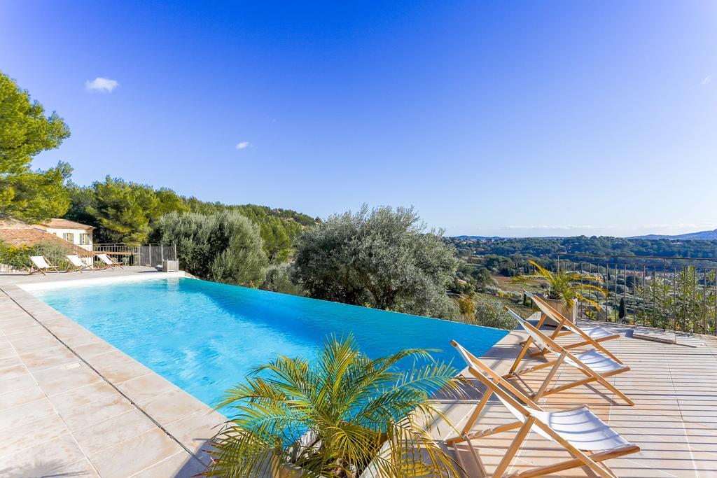 Villa Des Oliviers Sanary-sur-Mer Exterior foto