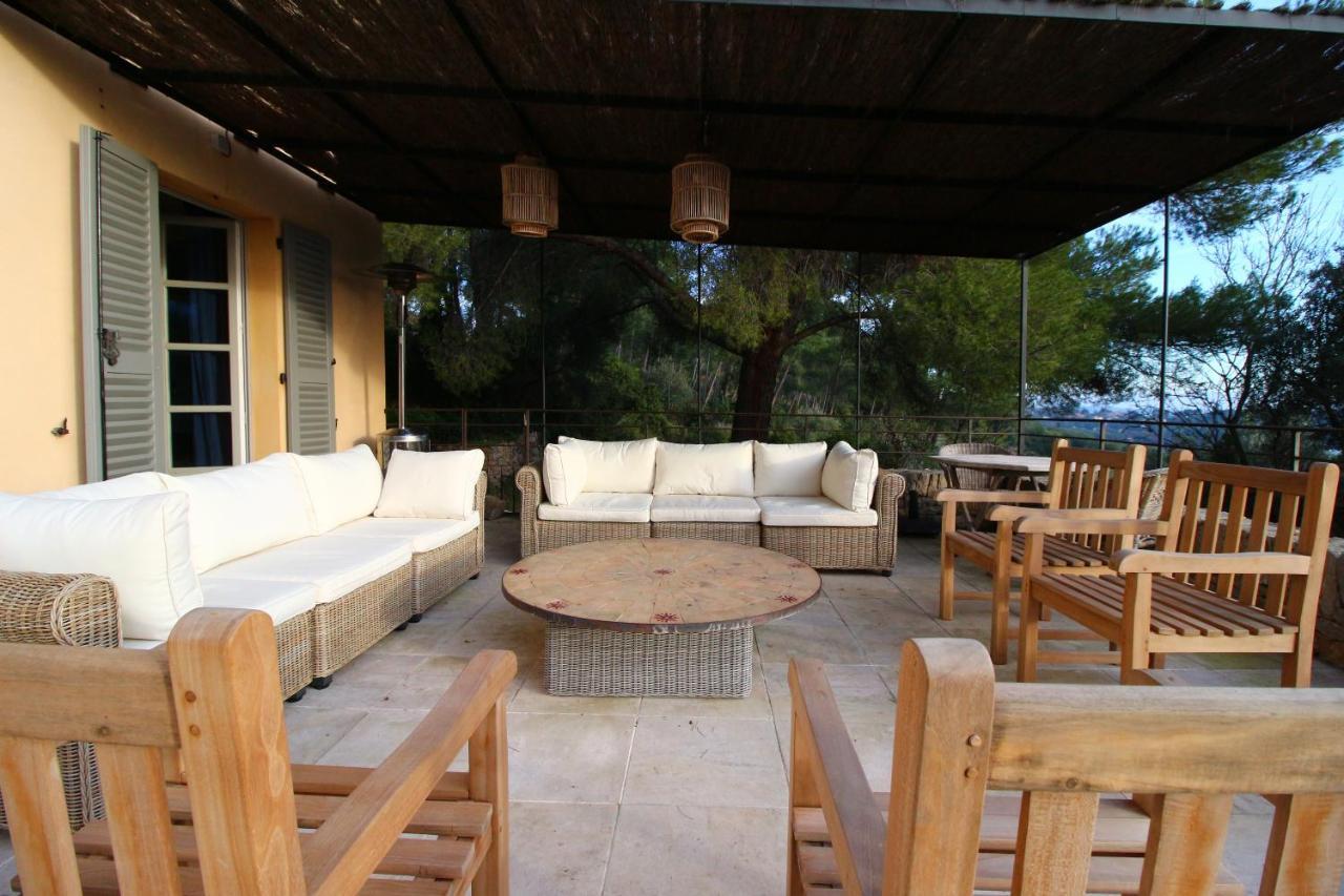 Villa Des Oliviers Sanary-sur-Mer Exterior foto