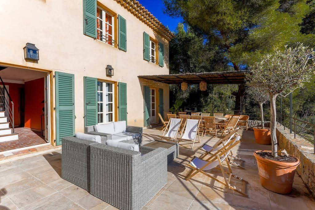 Villa Des Oliviers Sanary-sur-Mer Exterior foto
